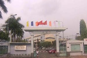 Rach Mieu Sports Complex