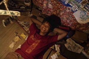 A scene in the film , "Rom" (Tick It) by Tran Thanh Huy