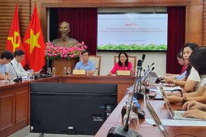 At the press conference of the third Vietnam-Laos Culture, Sport and Tourism border exchange festival