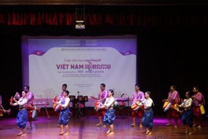 Cambodia Culture Week in Vietnam 2022 will take place from September 27 to October 2 in Ho Chi Minh City and the Mekong Delta province of Tra Vinh. (Photo: VNA)
