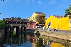 The Mekong Tourism Forum 2022 will take place in the central coastal province of Quang Nam on October 9-14. ​