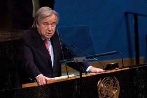 Secretary-General of the United Nations António Guterres (Photo: AFP/VNA)