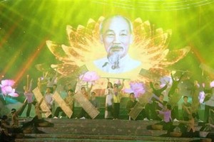 At the ceremony (Photo: TTXVN)