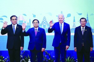 Leaders of ASEAN and the US at the 19th ASEAN-India Summit (Photo: VNA)