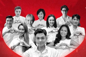 Poster of the charity program, "Scar of life"