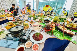 The contest presents to gastronomers around 130 popular dishes.