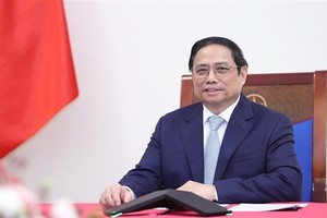 Prime Minister Pham Minh Chinh (Photo: VNA)