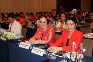 Delegates at the meeting (Photo: VNA)