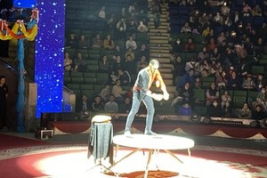 A performance in the opening day of the festival