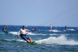 The International Kite Surfing Week attracts 70 kite surfers from 15 countries across the world.