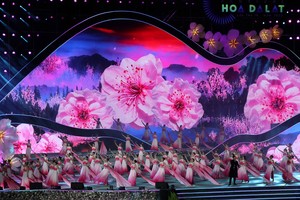 At the opening ceremony (Photo: SGGP)