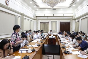 At the meeting (Photo: SGGP)