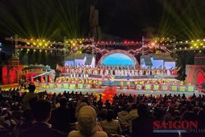 The National Tourism Year 2022 themed “Quang Nam- Green Destination” wraps up on December 22. (Photo: SGGP)