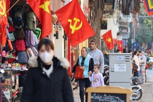 Positive signs are seen in the number of international visitors. (Photo: SGGP)