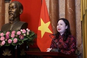 Vice President Vo Thi Anh Xuan undertakes role of acting President