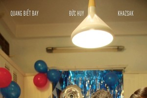 World on tips of fingers