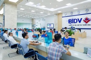A branch of BIDV in HCMC (Photo courtesy of BIDV)