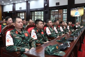 Vietnamese rescuers honored for efforts in Turkey 