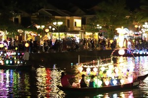 Total revenue from tourism in the first two months reached VND4,700 billion (US$197.4 million), up 2.2 times over the same period last year. (Photo: SGGP)