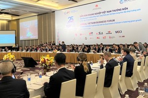 At the forum (Photo: SGGP)