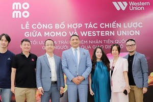 MoMo, Western Union partner for money transfer in Vietnam