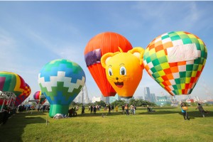 At the second HCMC Hot Air Balloon Festival 2022 (Photo: SGGP)