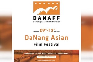 The Da Nang Asian Film Festival 2023 (DANAFF 2023) is set to take place in Da Nang city from May 9-13. (Photo: vfda.vn)