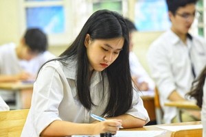 The national high school graduation exam for the academic year 2022- 2023 will take place on June 27-30. (Photo: SGGP)