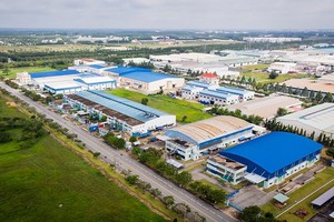 Tan An 1 industrial cluster (Photo: baodaklak.vn)