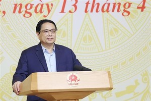 Prime Minister Pham Minh Chinh (Photo: VNA)