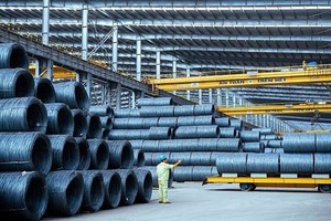 The steel market is expected to recover in the latter half of 2023. (Photo: vneconomy.vn)