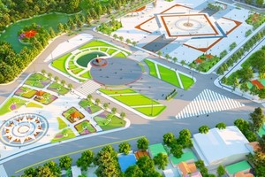 Design of Sa Dec City Square