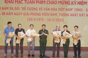 A week of screenings marking the 80th anniversary of the Party's Outline of Vietnamese Culture (1943-2023) and the 48th anniversary of the Liberation of the South and National Reunification (April 30) opens on April 24.