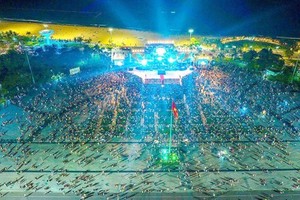 Binh Dinh Tourism Festival 2023 opens on April 29. (Photo: SGGP)