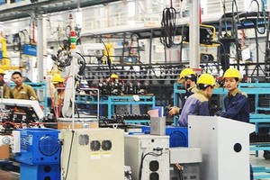 Vietnam strives to have about 1.5 million enterprises by 2025, including 60,000 to 70,000 medium- and large-sized enterprises (Photo: VNA)