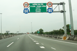 HCMC - Trung Luong expressway (Photo: SGGP)