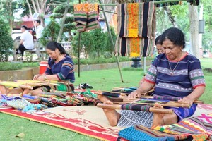 M’nong people’s folk craft recognized as national intangible cultural heritage