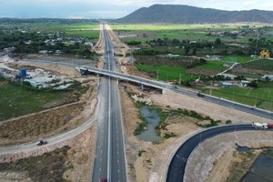 Vinh Hao - Phan Thiet expressway (Photo: SGGP)