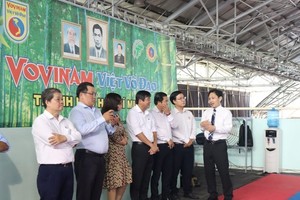 HCMC to solve problems in developing its Vovinam