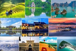 Vietnam is among the top three attractive destinations for RoK visitors. (Photo: VNA)