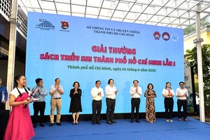 The HCMC’s first Children’s Book Awards is launched at the 4th Children's Book Festival 2023 on June 1. (Photo: SGGP)