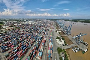 Cat Lai port in Ho Chi Minh City (Photo: laodong.vn)