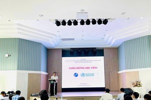 At the training course (Photo: SGGP)