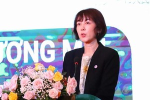 Deputy Consul General of Japan in Ho Chi Minh City Ogawa Megumi. (Photo: VNA)
