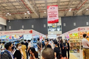 IBTE 2023 will present 200 booths specializing in toys and children's products, many aimed at the export market. (Photo: Vinexad)