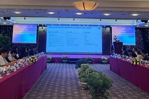 At the conference (Photo: SGGP)