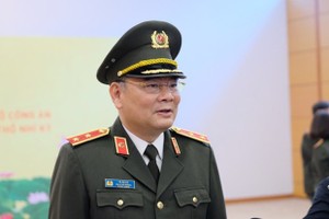  Spokesman of the Ministry of Public Security Lieutenant General To An Xo (Photo: VNA)