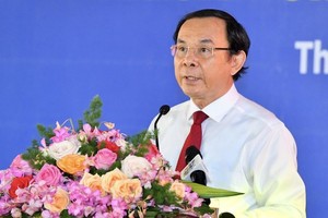Secretary of the HCMC Party Committee Nguyen Van Nen ( Photo: SGGP)