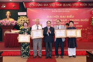 HCMC’s Vietnam-China Friendship Association holds congress