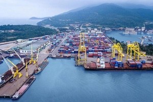 Lien Chieu port in the central city of Da Nang (Photo: vneconomy.vn)